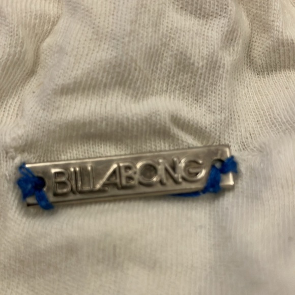 White Billabong Shirt - Picture 4 of 4